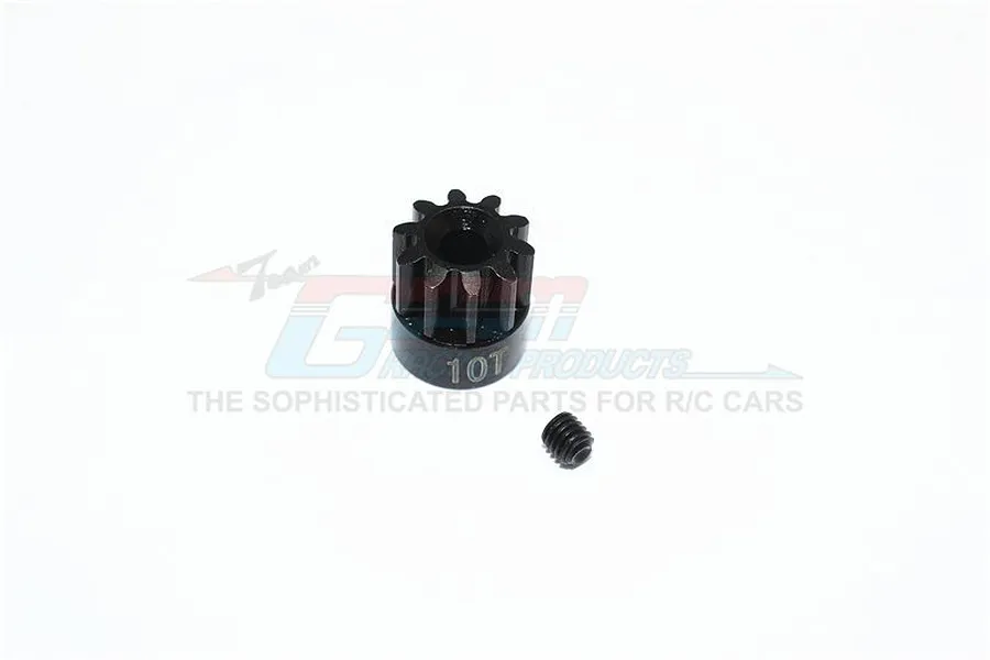 GPM Heavy Duty HD Steel 10T 32dp/0.8Mod Pinion Gear image 34260