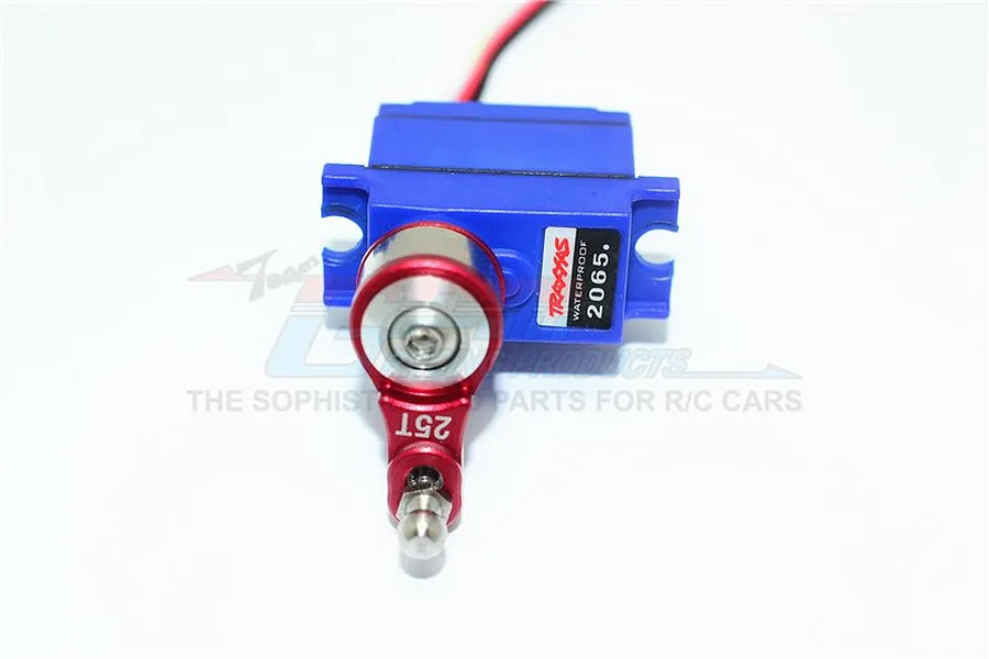 GPM Black Aluminium Servo Horns for Differential Lockers 3Pcs w/ Built in Servo Saver image 34292