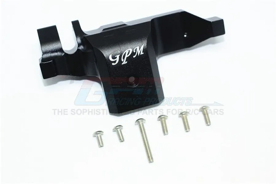 GPM Black Aluminium TRX-4 Lower Spur Gear Cover image 34300