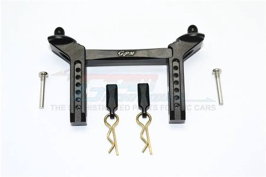 GPM Black Aluminium TRX-4 Front Body Post image 34305