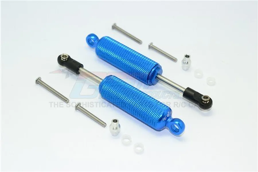 GPM Blue Aluminium TRX-4 Front or Rear Internal Shocks 2Pcs image 34323