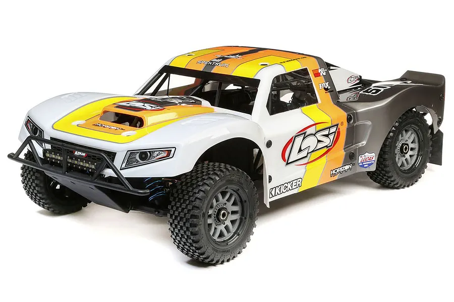 Losi 5IVE-T 2.0 4X4 RC Short Course Truck Petrol 4WD 1/5 Scale BND - Orange image 34341