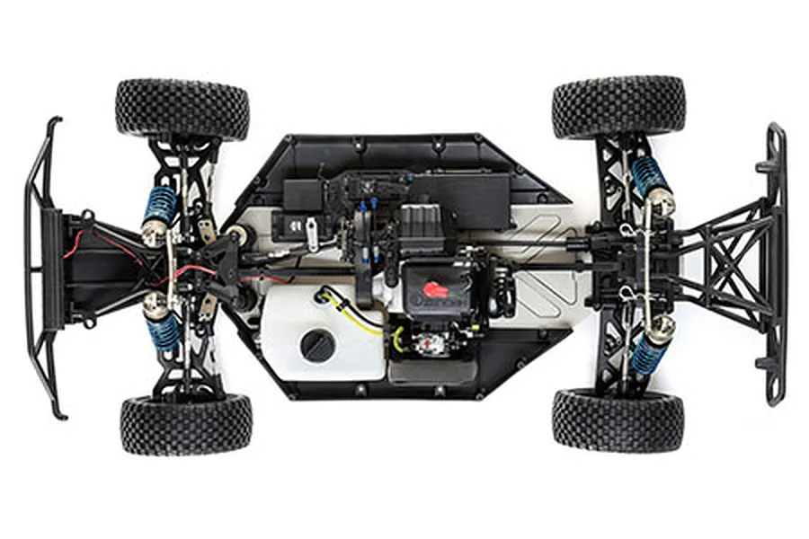 Losi 5IVE-T 2.0 4X4 RC Short Course Truck Petrol 4WD 1/5 Scale BND - Orange image 34348