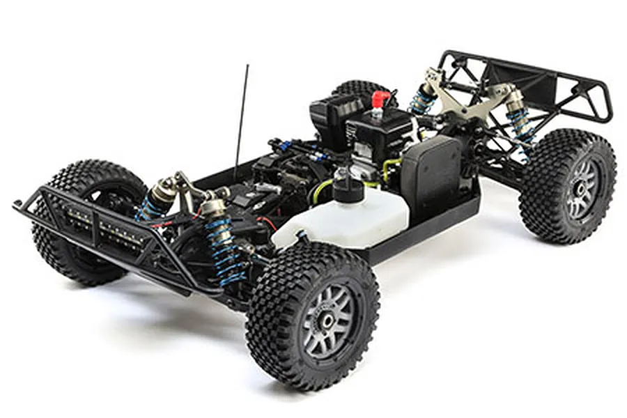 Losi 5IVE-T 2.0 4X4 RC Short Course Truck Petrol 4WD 1/5 Scale BND - Orange image 34349