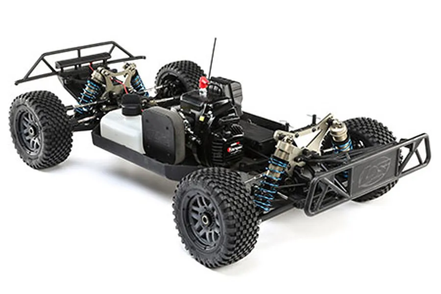 Losi 5IVE-T 2.0 4X4 RC Short Course Truck Petrol 4WD 1/5 Scale BND - Orange image 34350