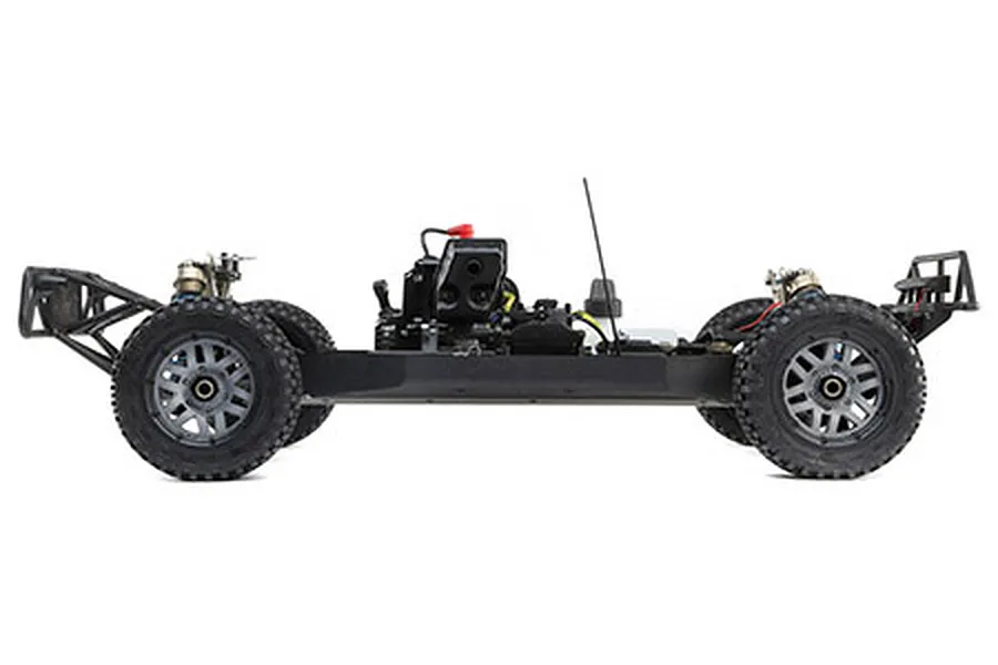 Losi 5IVE-T 2.0 4X4 RC Short Course Truck Petrol 4WD 1/5 Scale BND - Orange image 34351