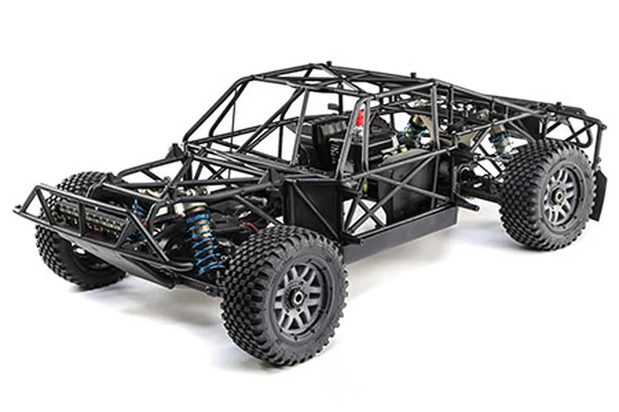 Losi 5IVE-T 2.0 4X4 RC Short Course Truck Petrol 4WD 1/5 Scale BND - Orange image 34352