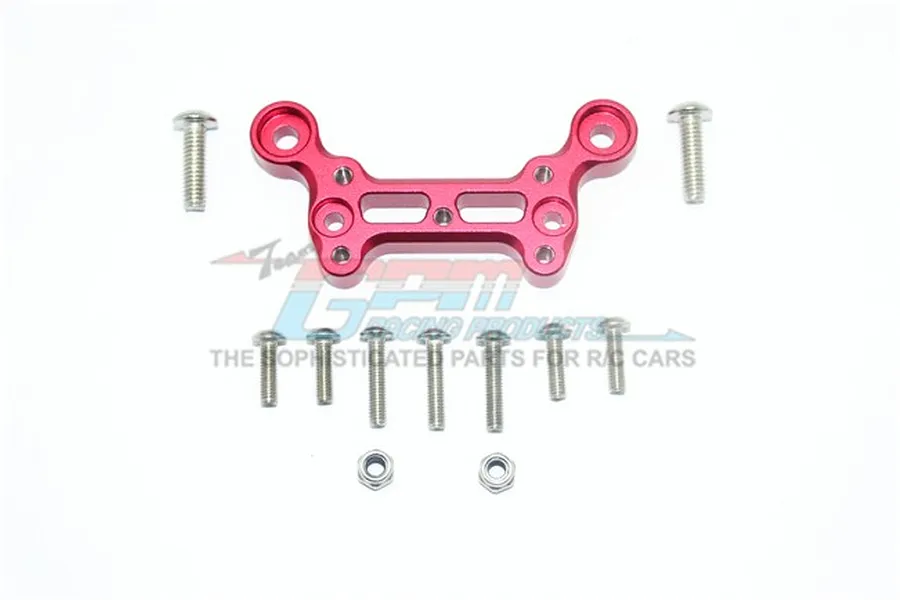 GPM Red Aluminium ARRMA Outcast Front Top Brace image 34363