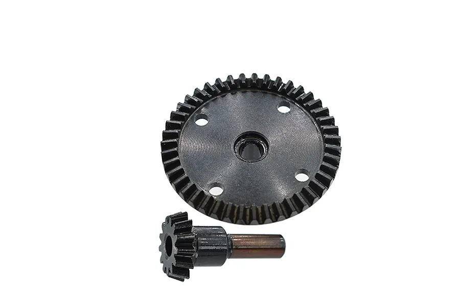 GPM Hardened Steel 43T &amp;amp; 13T Straight Cut Differential Gear Set image 34366