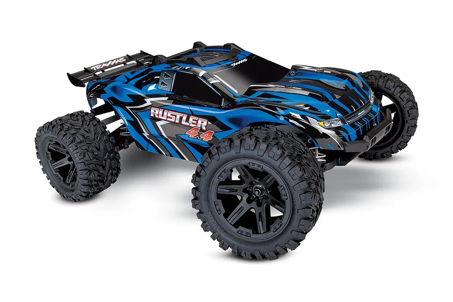 Traxxas Rustler RC Stadium Truck Electric 4WD 1/10 Scale RTR image 34400