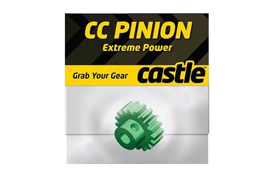 Castle Creations Aluminium 22T 32dp/0.8Mod Pinion Gear image 34421