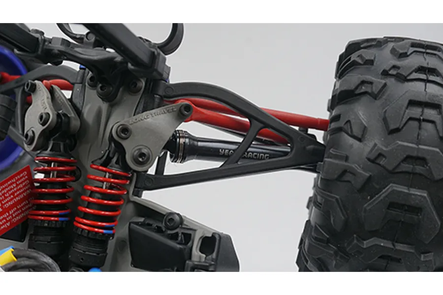 Yeah Racing Steel 1/16 E-Revo &amp;amp; Summit Front or Rear Universal Drive Shafts 2Pcs image 34427