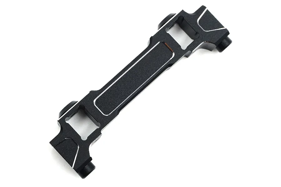 Yeah Racing Black Aluminium TRX-4 Front &amp;amp; Rear Body Post Mount image 34431