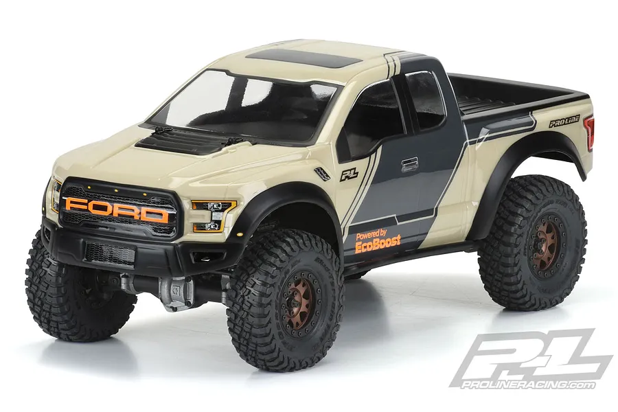 Pro-Line 1/10 2017 Ford F-150 Raptor Unpainted Body Shell image 34453