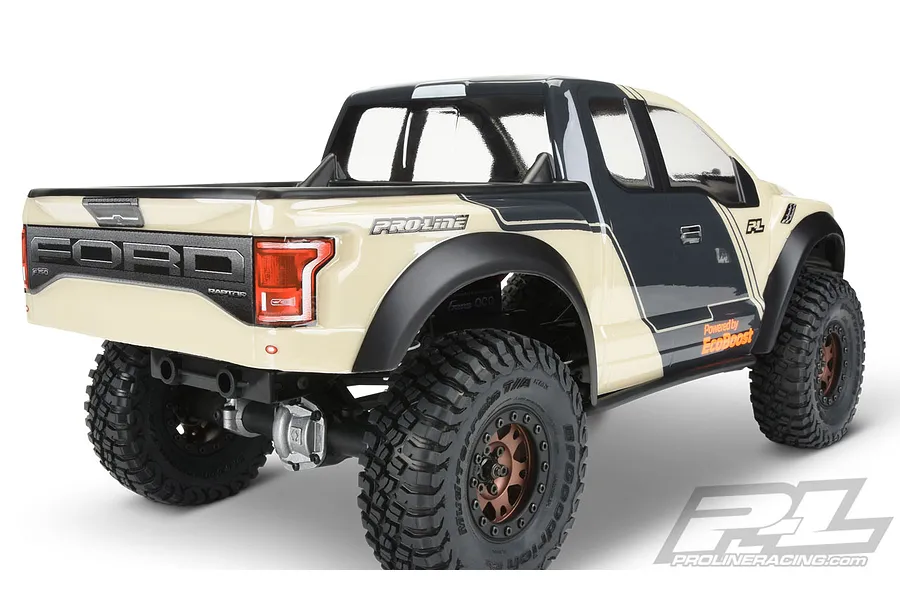 Pro-Line 1/10 2017 Ford F-150 Raptor Unpainted Body Shell image 34458