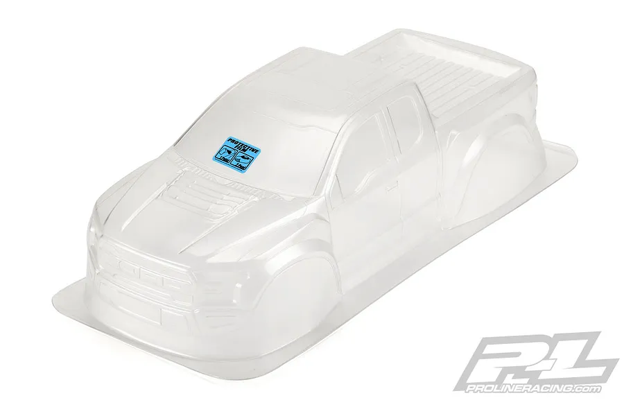 Pro-Line 1/10 2017 Ford F-150 Raptor Unpainted Body Shell image 34459