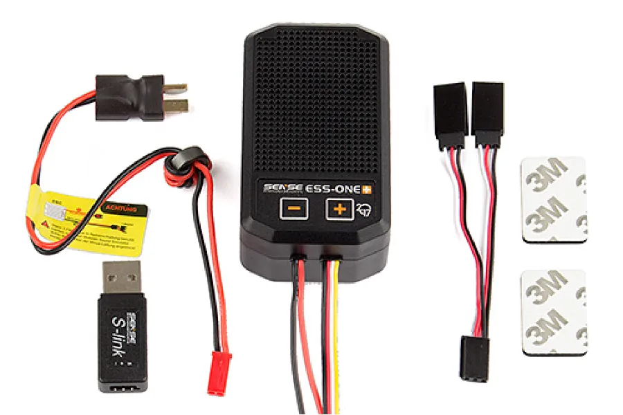 Team Associated ESS-ONE Plus Engine Sound System image 34497