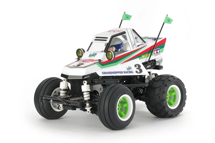 Tamiya WR-02CB Comical Grasshopper RC Buggy Electric 2WD 1/10 Scale Kit image 34507