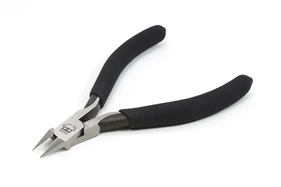 Tamiya Craft Modelers Sharp Pointed Side Cutters image 34530