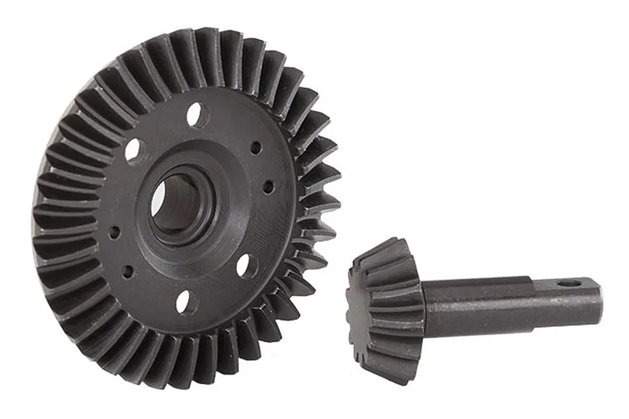 Traxxas Front Spiral Cut Crown &amp;amp; Pinion Differential Gears image 34533