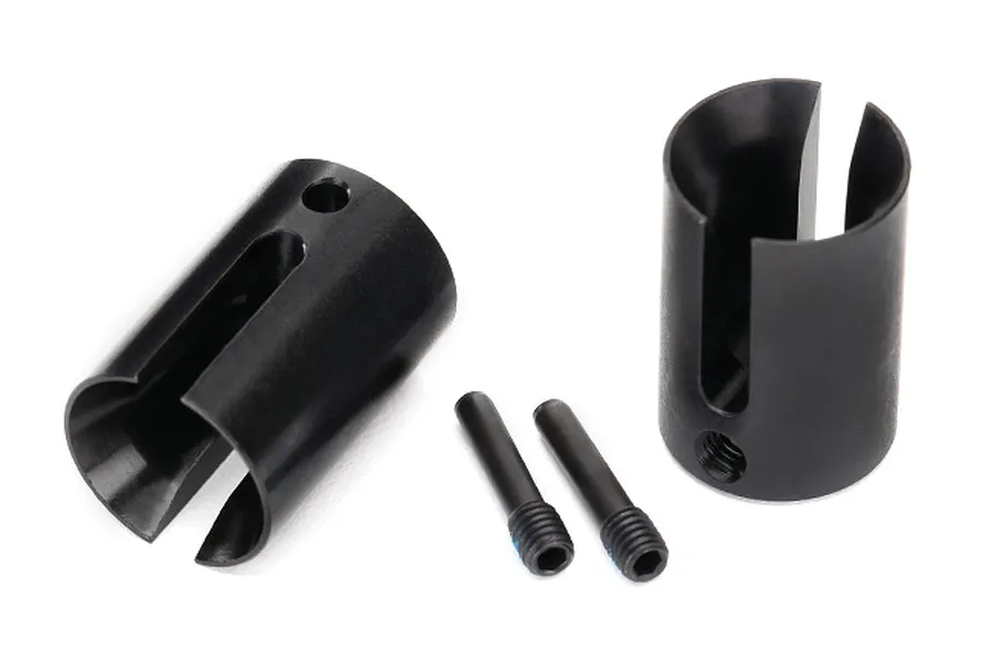 Traxxas E-Revo VXL 2.0 Steel Drive Cups 2Pcs image 34535