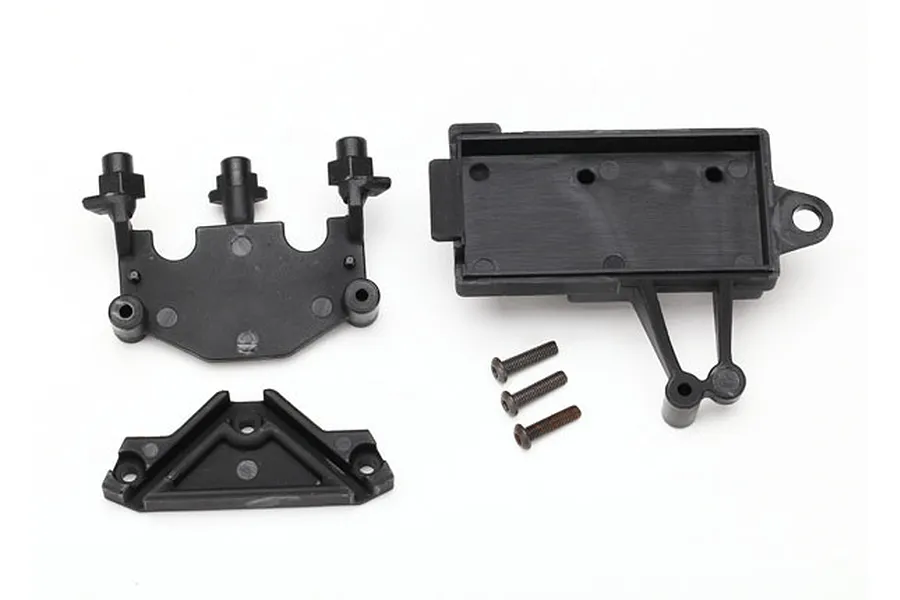 Traxxas Slash 4x4 &amp;amp; Stampede 4x4 Telemetry Expander Chassis Mount image 34536