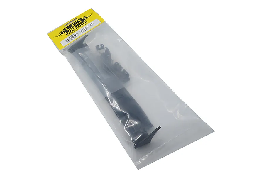 Yeah Racing 1/10 Plastic Wings w/ Carbon Mounts image 34540