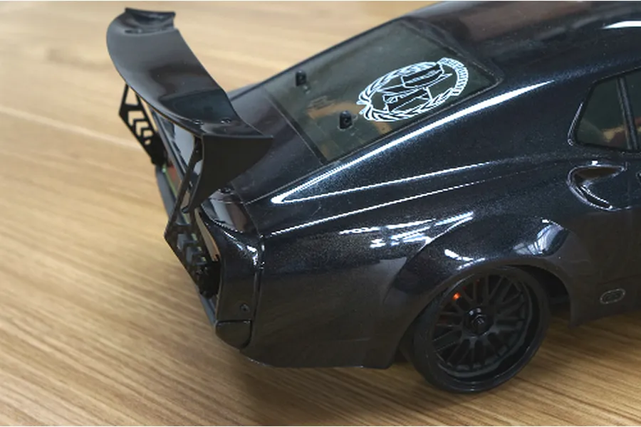 Yeah Racing 1/10 Plastic Wings w/ Carbon Mounts image 34546
