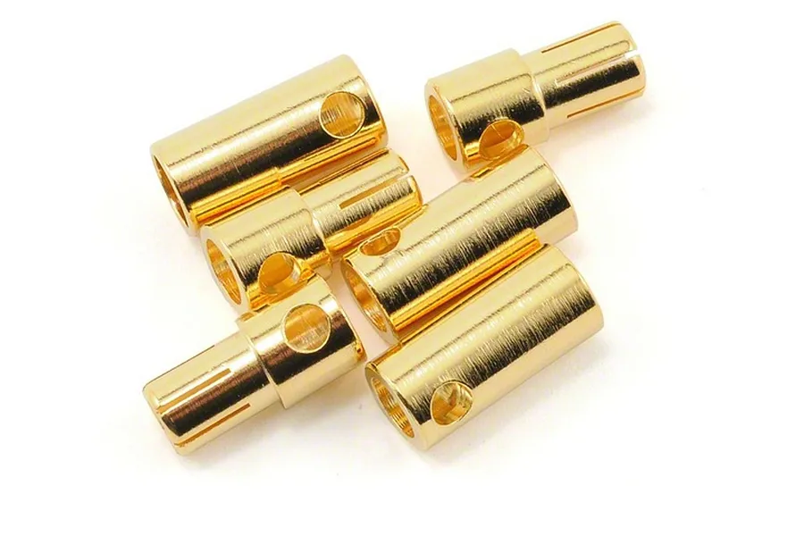 Castle Creations 8.0mm Bullet Connectors 3 Pairs image 34559
