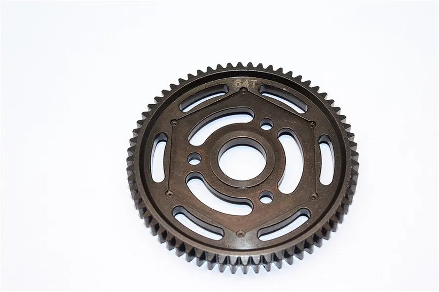 GPM Steel 64T 32dp/0.8Mod Spur Gear image 34567
