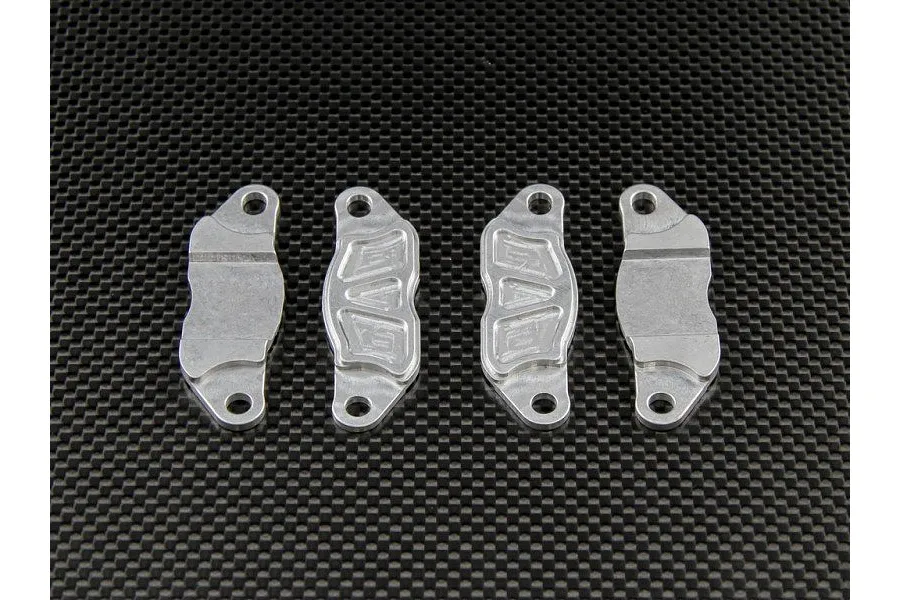 GPM Black Aluminium 5IVE-T Brake Pads 2Pcs image 34571