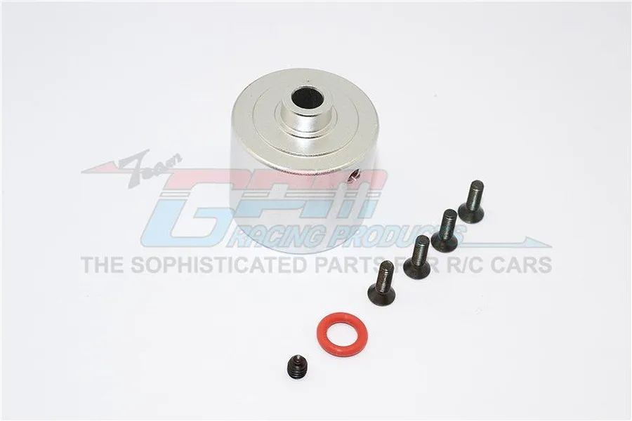 GPM Silver Aluminium Axial Yeti XL Differential Case image 34576