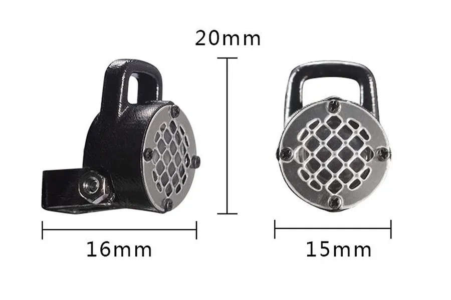 GPM 1/10 Black LED Spotlight image 34590