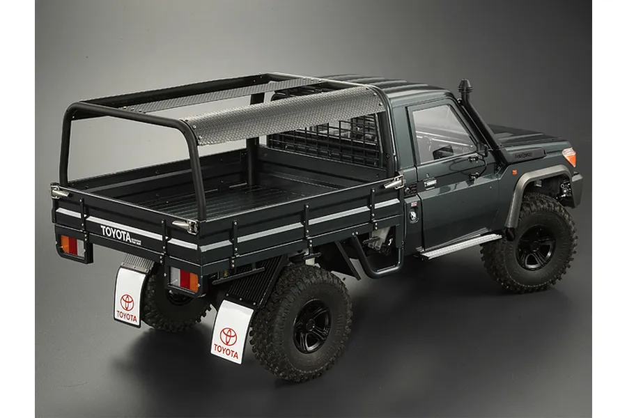 Killerbody 1/10 Toyota Land Cruiser Stainless Steel &amp;amp; ABS Bed Roof Roll Cage image 34648
