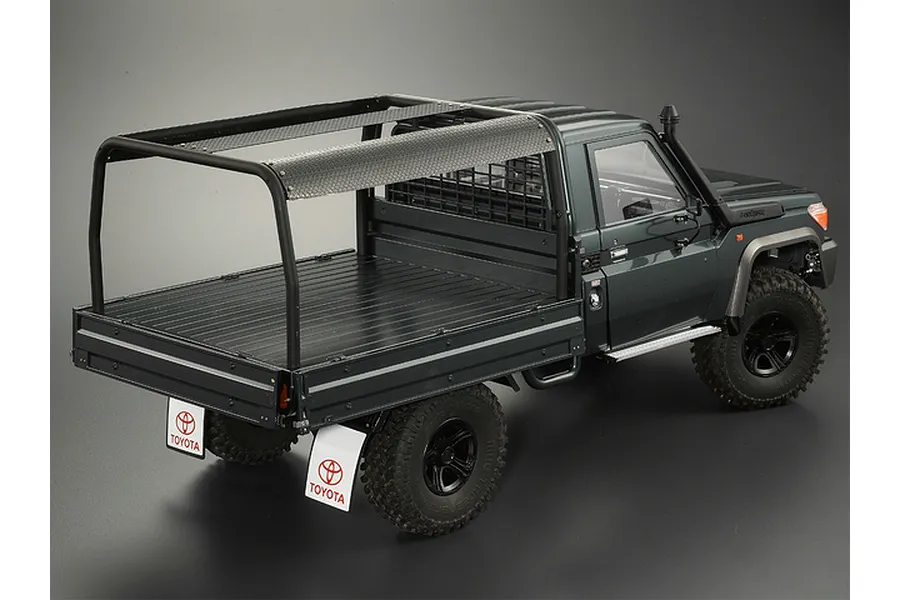 Killerbody 1/10 Toyota Land Cruiser Stainless Steel &amp;amp; ABS Bed Roof Roll Cage image 34650