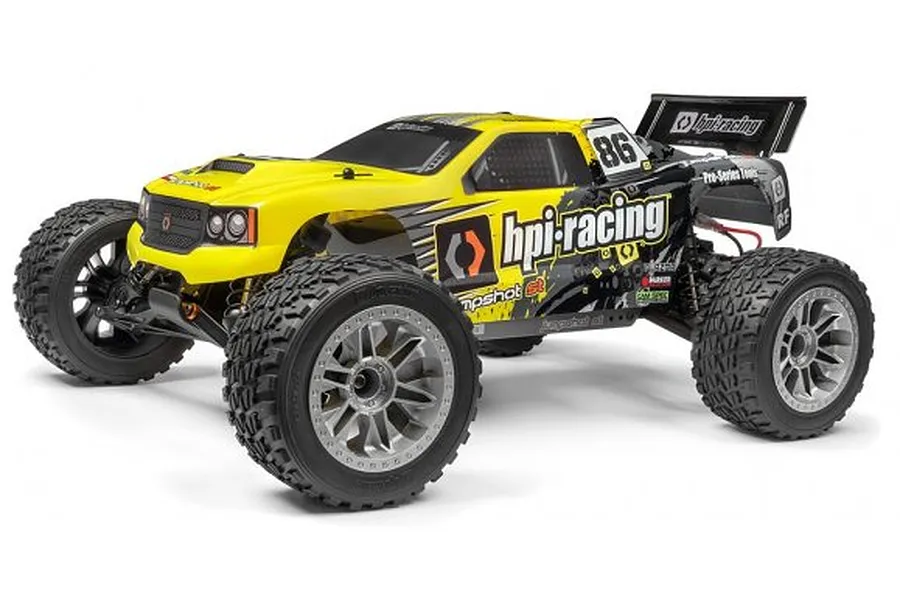 HPI Jumpshot ST V2.0 RC Stadium Truck Electric 2WD 1/10 Scale RTR - Yellow image 34664