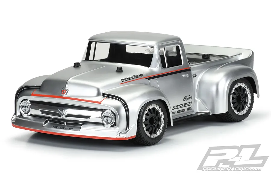 Pro-Line 1/10 1956 Ford F-100 Unpainted Body Shell image 34695