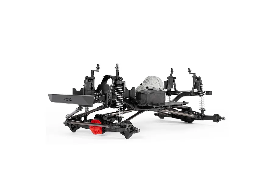 Axial SCX10 II Raw Builder&amp;#039;s RC Rock Crawler Electric 4WD 1/10 Scale Kit image 34704