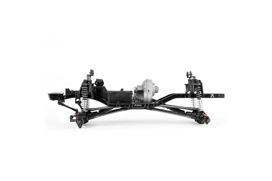 Axial SCX10 II Raw Builder&amp;#039;s RC Rock Crawler Electric 4WD 1/10 Scale Kit image 34707