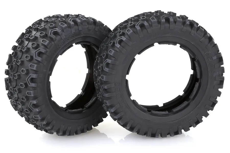 GRP 4.7/5.5&amp;quot; 5IVE-T CROSS (S3 Medium Compound) Tyres 2Pcs image 34722