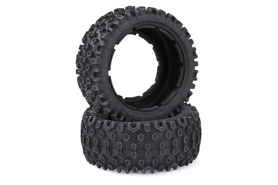 GRP 4.7/5.5&amp;quot; 5IVE-T CROSS (S3 Medium Compound) Tyres 2Pcs image 34724