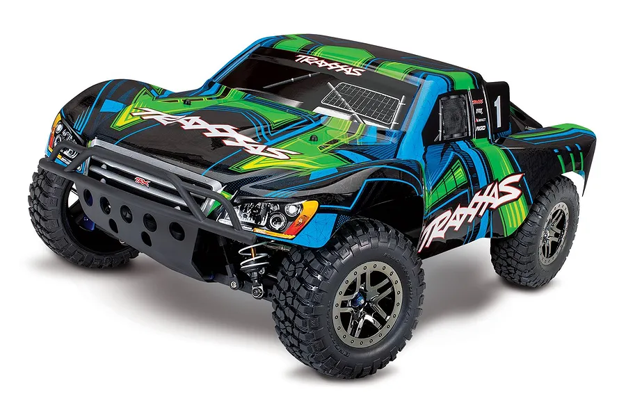 Traxxas Slash 4x4 Ultimate Pro RC Short Course Race Truck Electric Brushless 4WD 1/10 Scale RTR image 34725