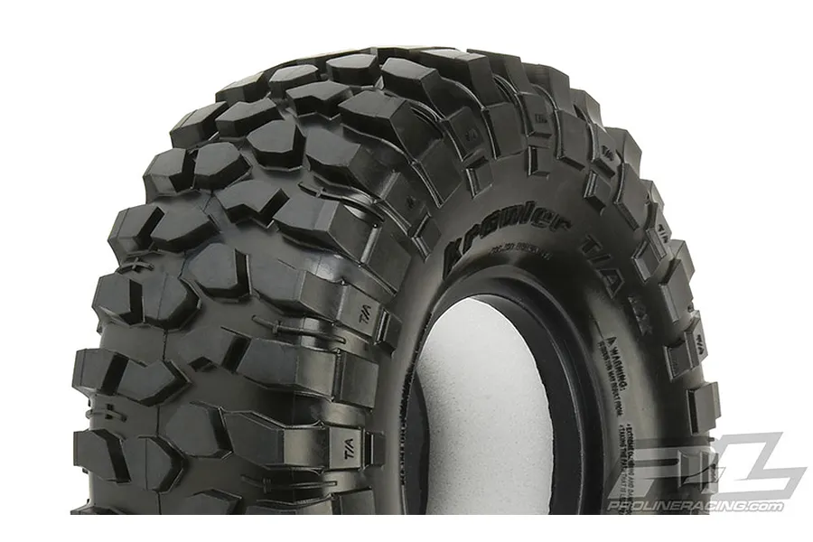 Pro-Line 1.9&amp;quot; Krawler T/A KX Red Label Predator Rock Crawler Tyres 2Pcs image 34739