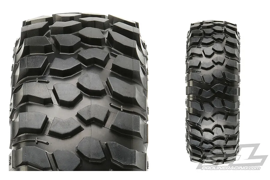 Pro-Line 1.9&amp;quot; Krawler T/A KX Red Label Predator Rock Crawler Tyres 2Pcs image 34740