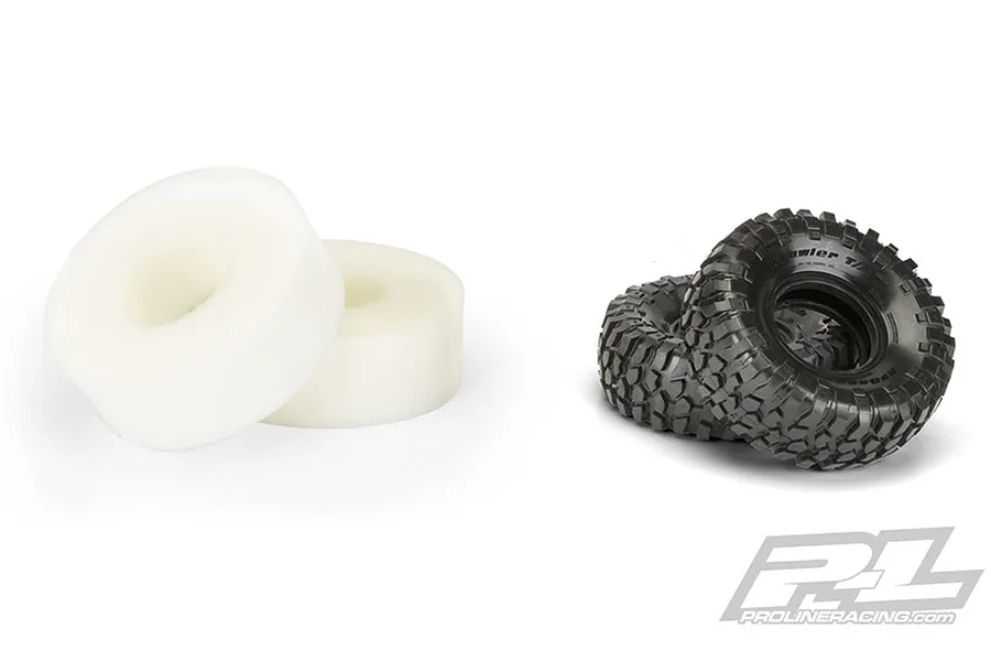 Pro-Line 1.9&amp;quot; Krawler T/A KX Red Label Predator Rock Crawler Tyres 2Pcs image 34741