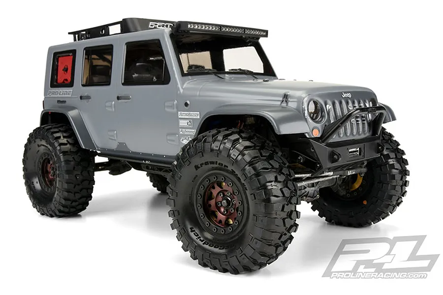 Pro-Line 1.9&amp;quot; Krawler T/A KX Red Label Predator Rock Crawler Tyres 2Pcs image 34742