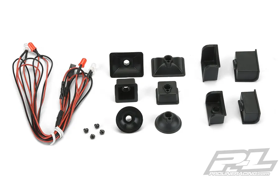 Pro-Line Universal LED Headlight &amp;amp; Tail Light Kit image 34750