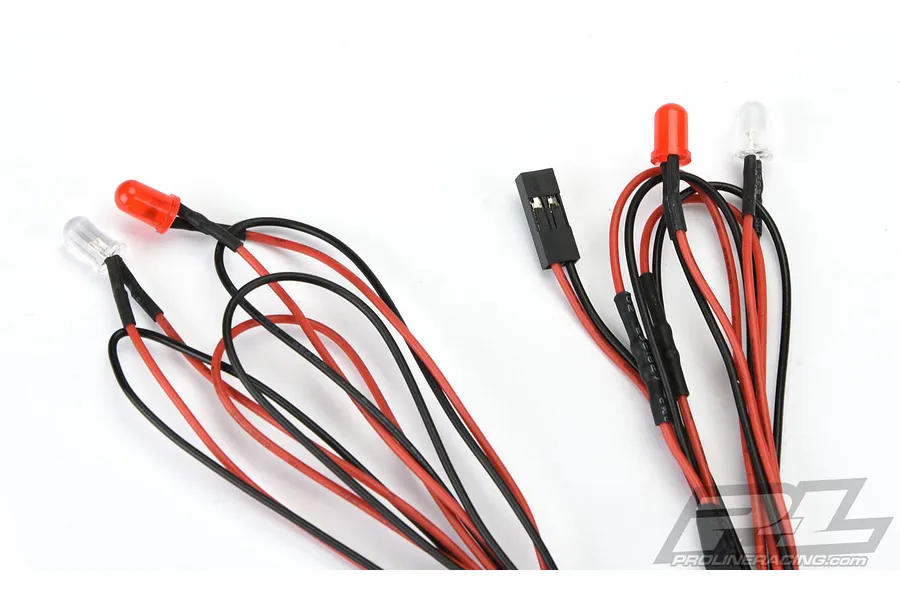 Pro-Line Universal LED Headlight &amp;amp; Tail Light Kit image 34751