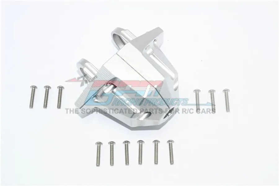 GPM UDR Silver Aluminium Rear Left &amp;amp; Right Differential Axle Carrier Set image 34758