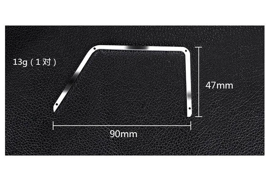 GPM Stainless Steel TRX-4 Bronco Window Trim Set 5Pcs image 4